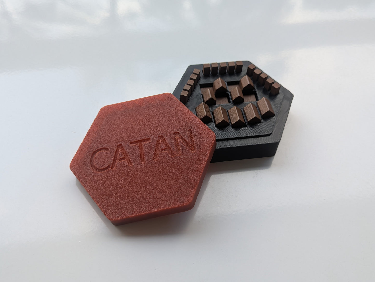 Catan Piece Holder Magnetic Case