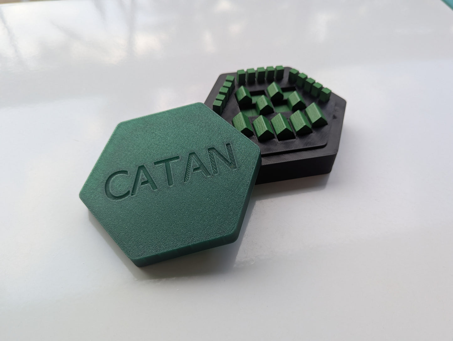 Catan Piece Holder Magnetic Case