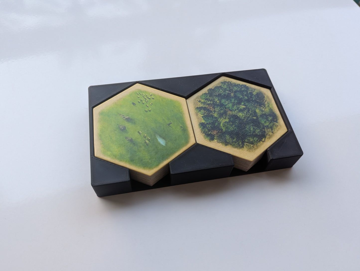 Catan 5th Edition Complete Box Insert - Base Game