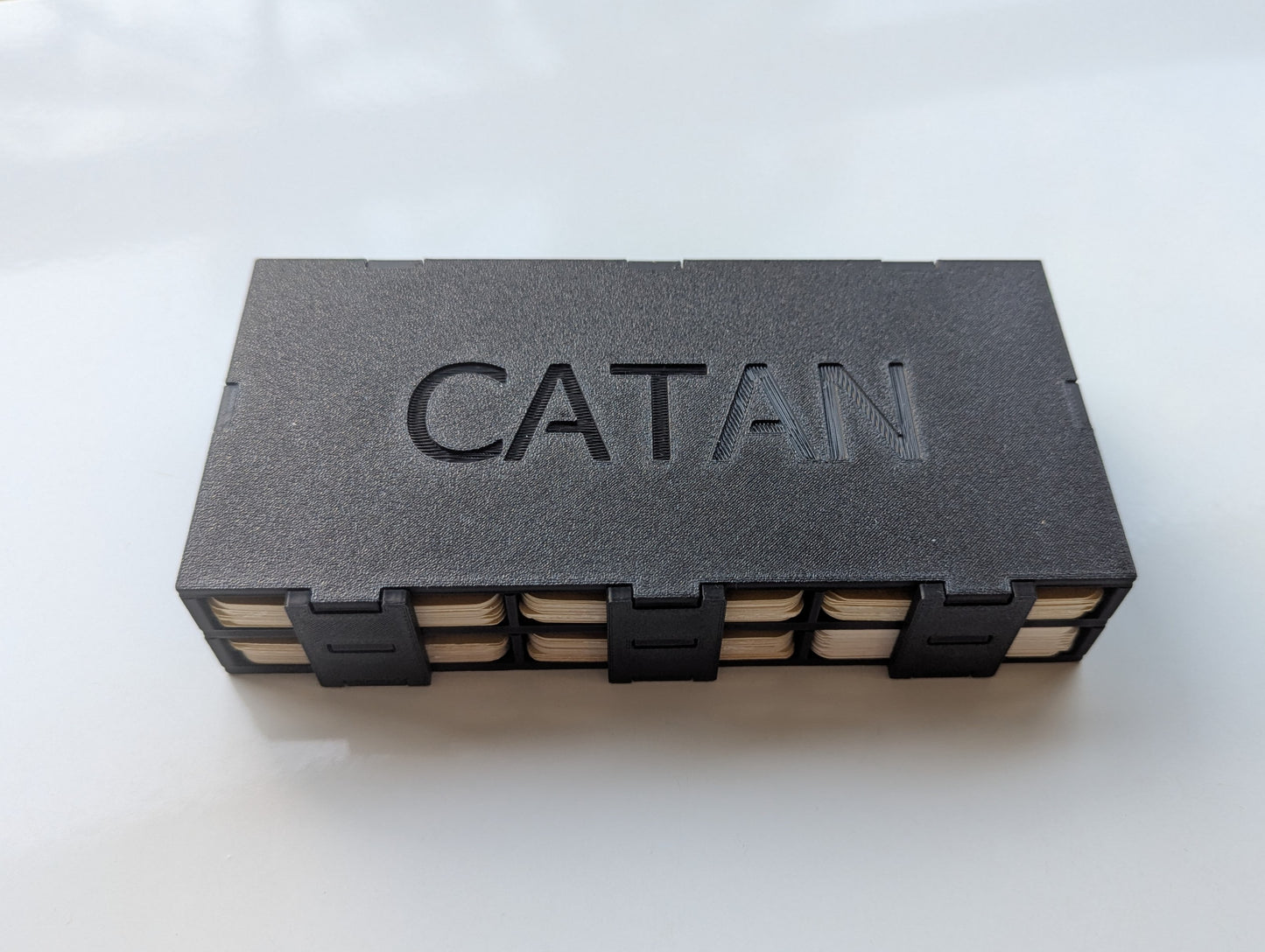 Catan 5th Edition Complete Box Insert - Base Game