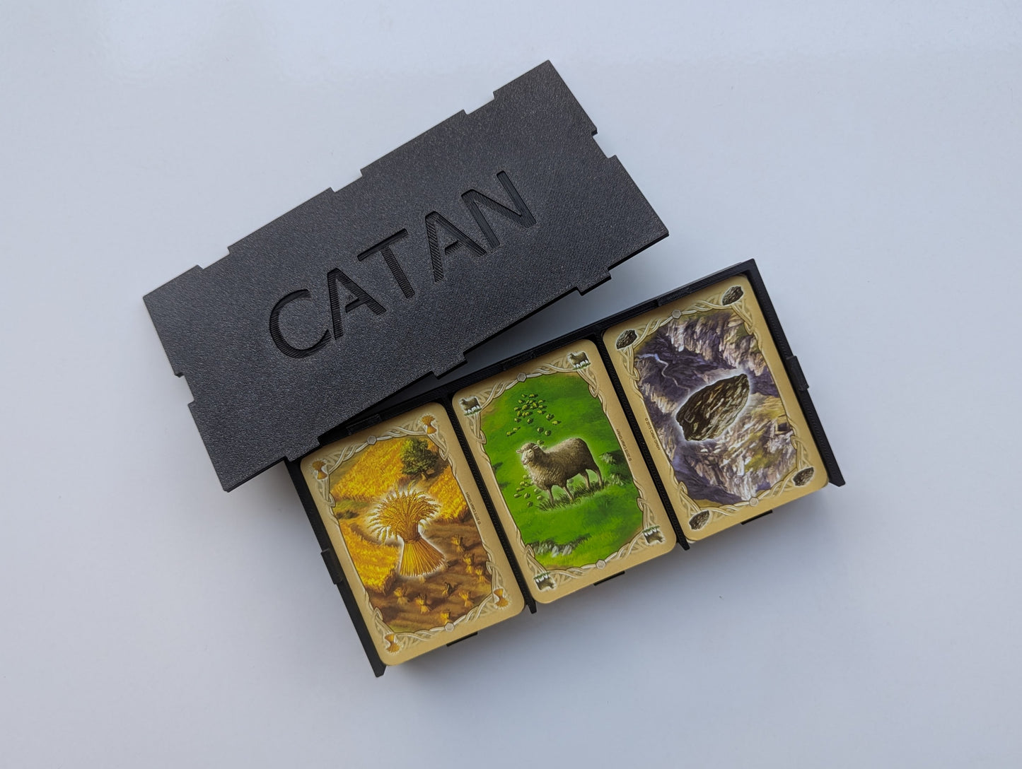 Catan 5th Edition Complete Box Insert - Base Game + 5-6 Player Expansion