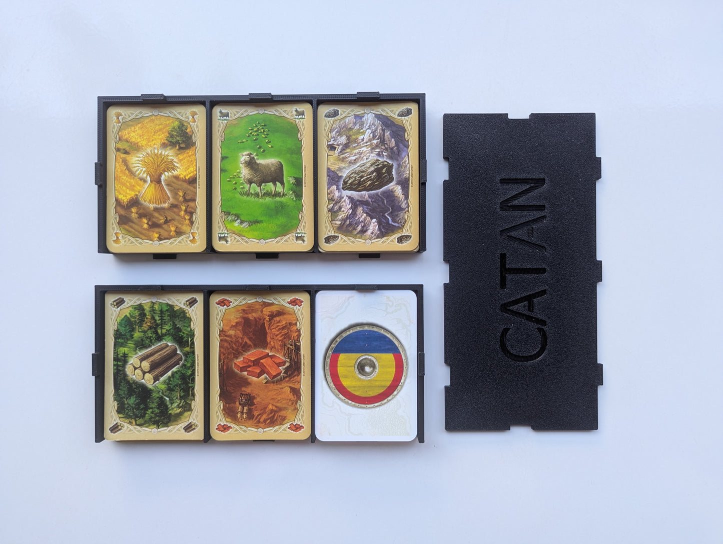 Catan 5th Edition Complete Box Insert - Base Game