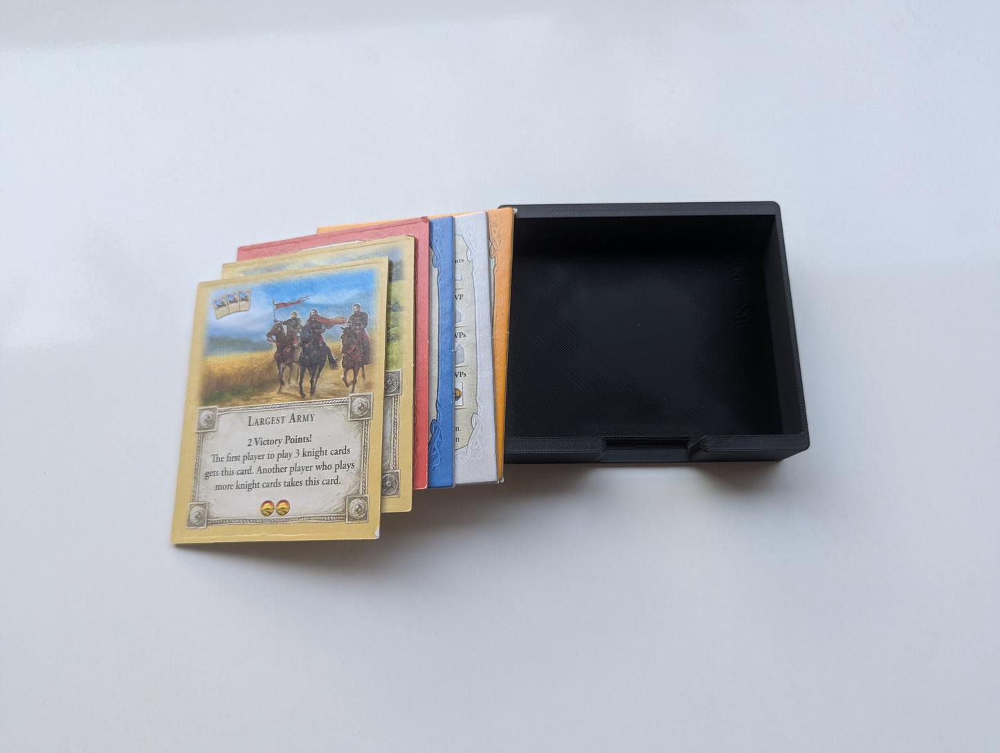 Catan 5th Edition Complete Box Insert - Base Game