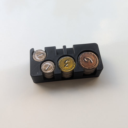 Duel Board Game - Coin Organizer