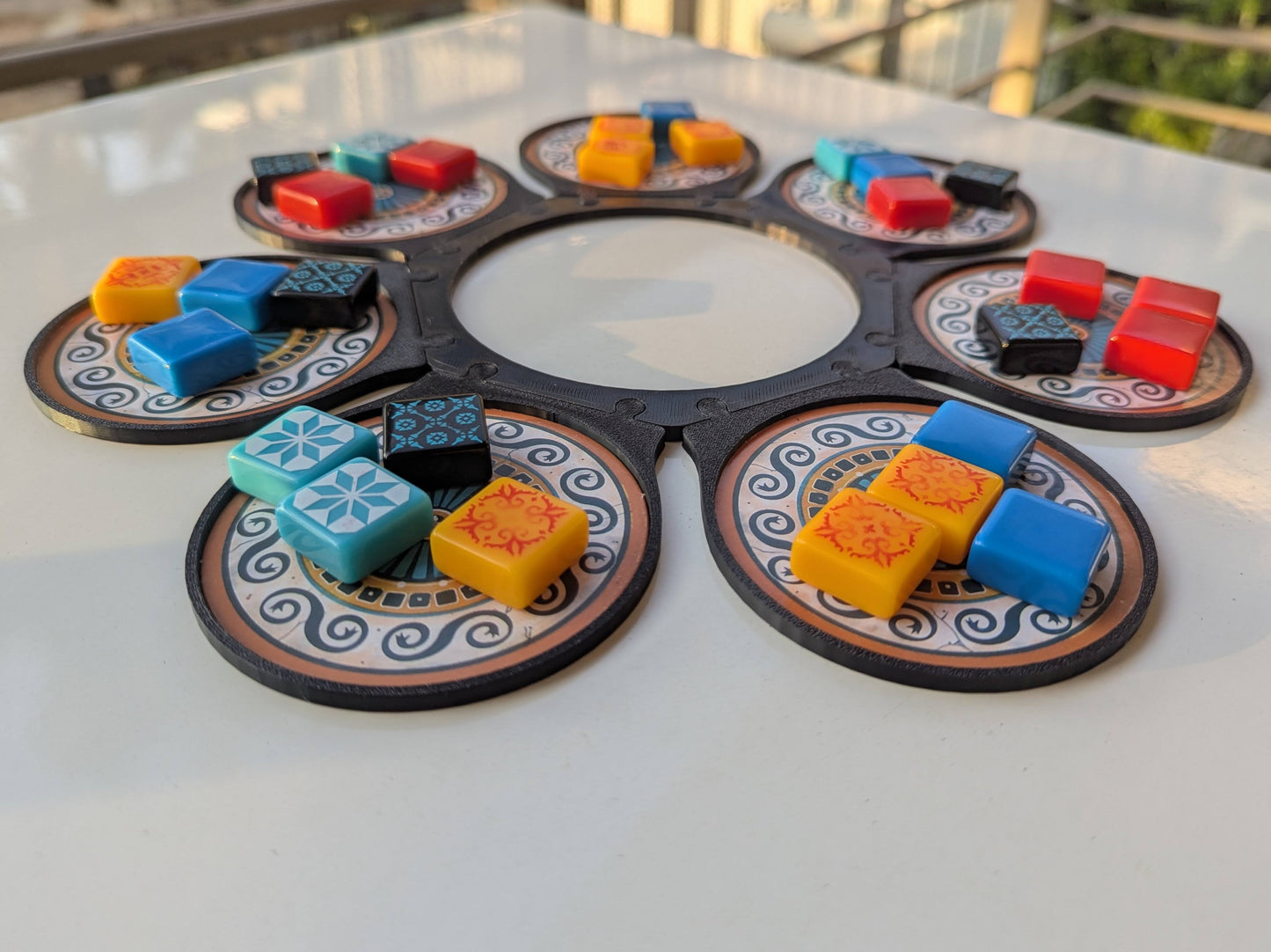 Azul Factory Holder System (2-4 Players)