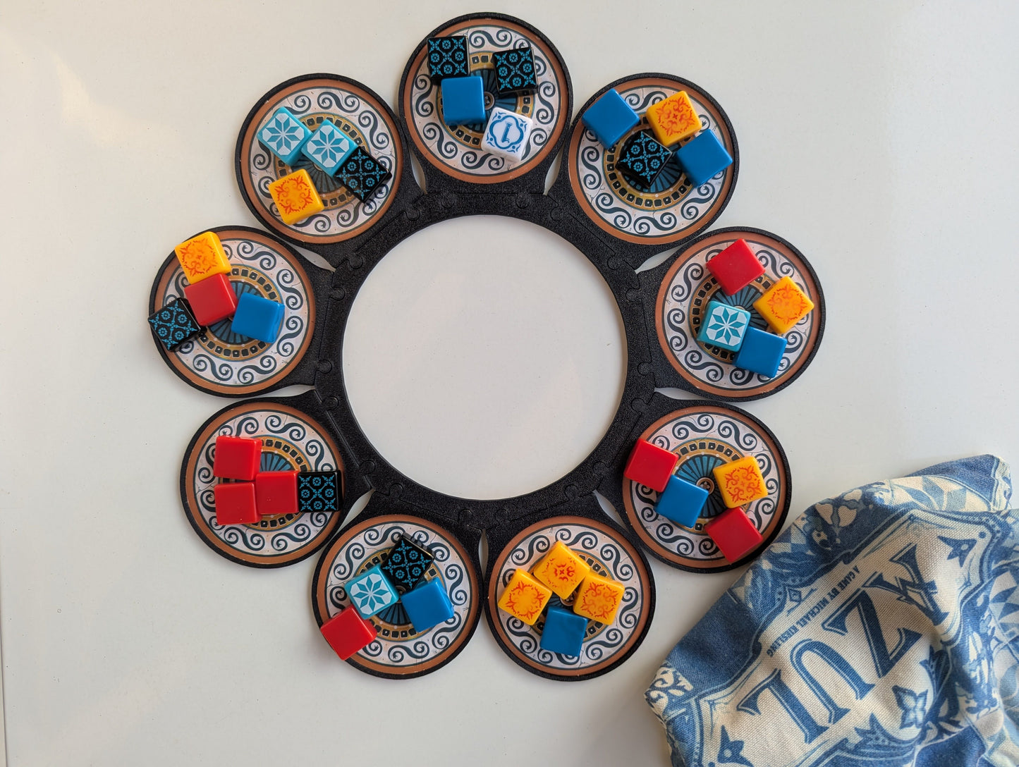Azul Factory Holder System (2-4 Players)