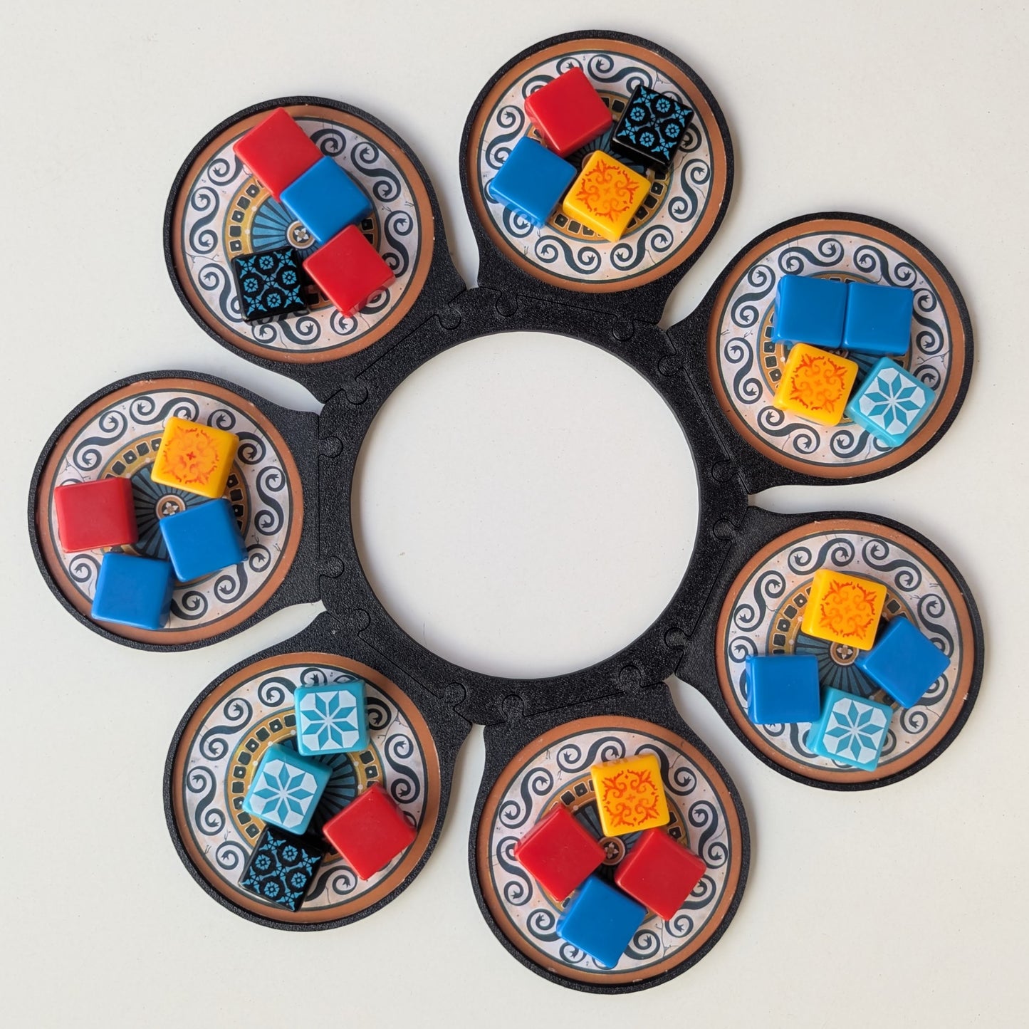Azul Factory Holder System (2-4 Players)