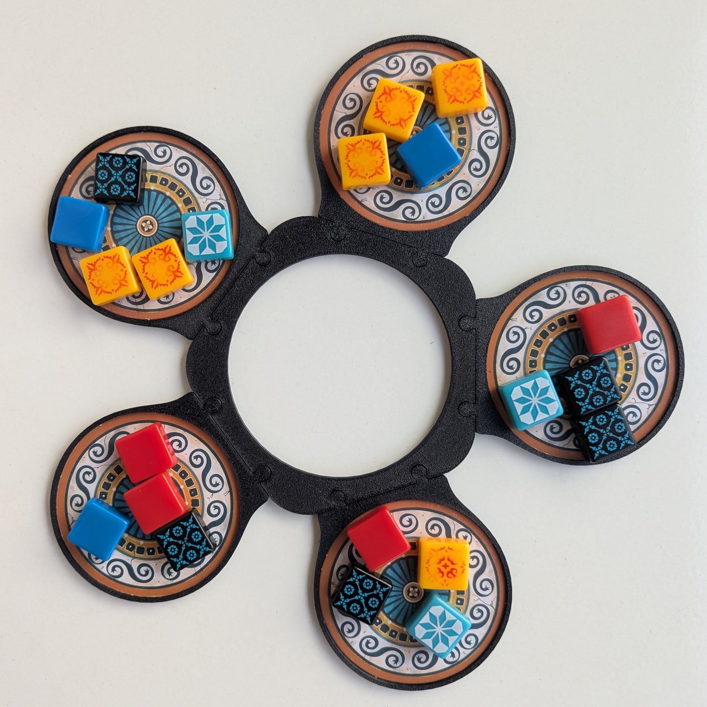 Azul Factory Holder System (2-4 Players)
